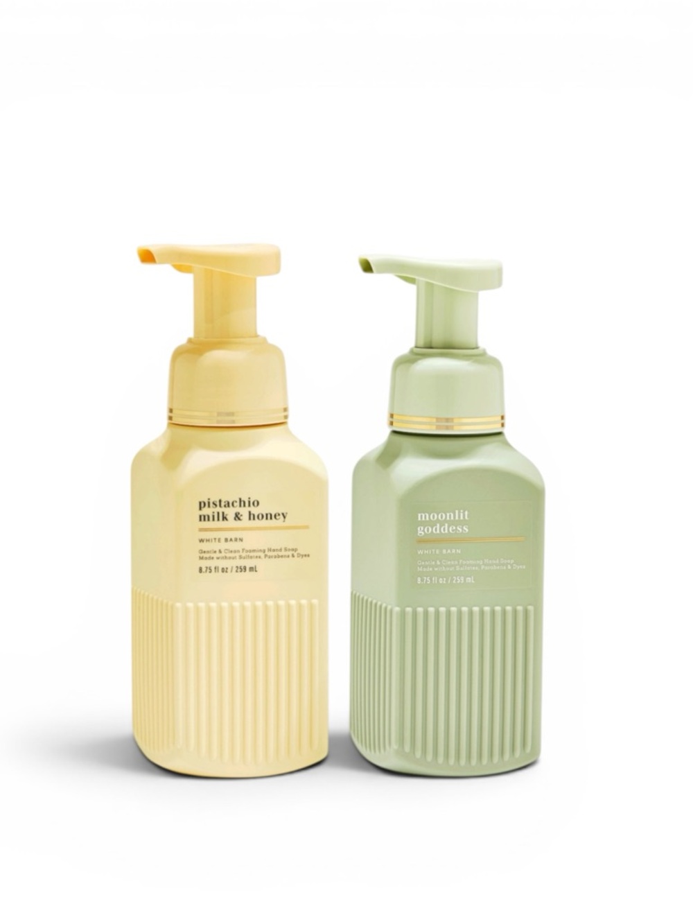 BBW Pistachio Milk & Honey + Moonlit Goddess LUXE Foam Hand Soap Set Collection - Picture 4 of 5
